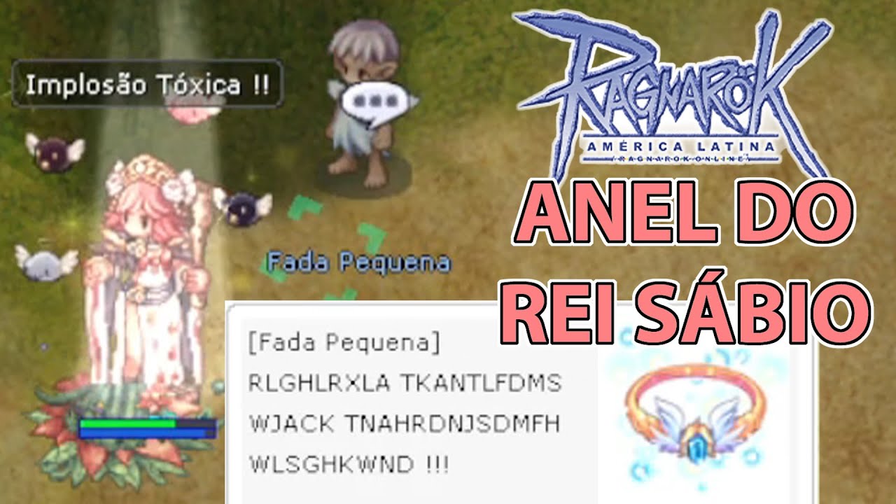Quest Anel do Rei Sábio - Como Pegar PASSO A PASSO | Ragnarok ROLA LATAM