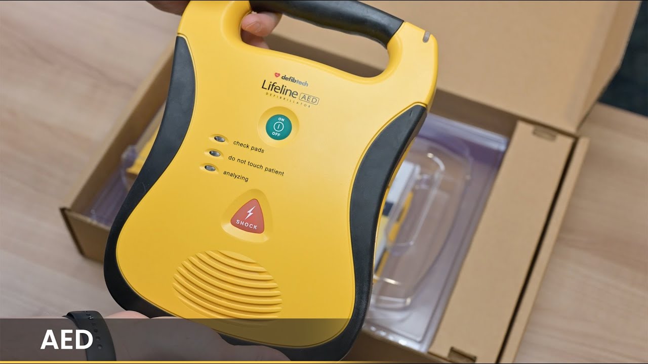 Your AED has Arrived, Now What? Lifeline Edition