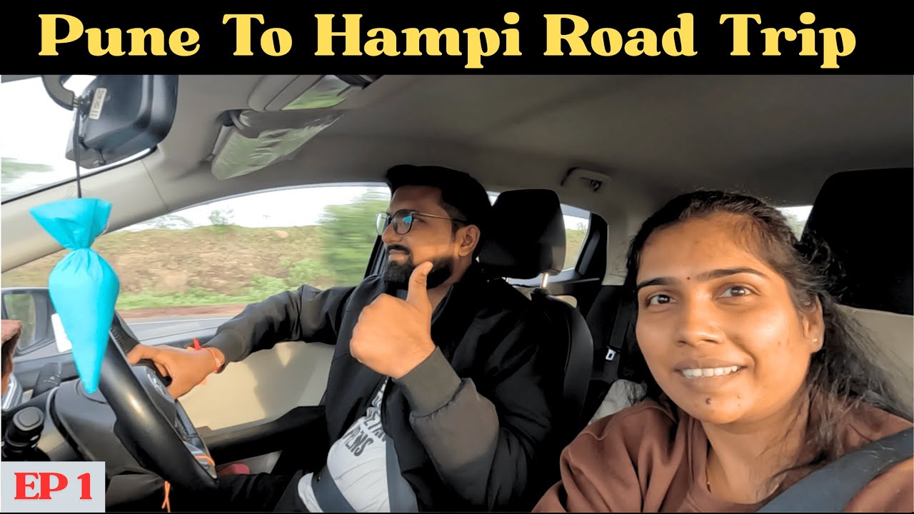 EP 1. Pune To Hampi | Day 1 By Tata Altroz 2021 #yourowntraveller