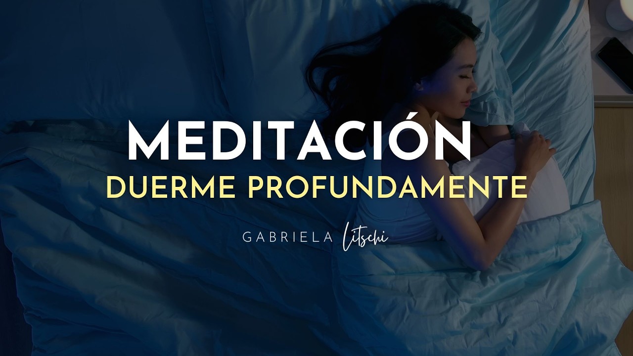🌙 Meditación para Dormir Profundamente | Suelta el Día, Agradece y Descansa ✨