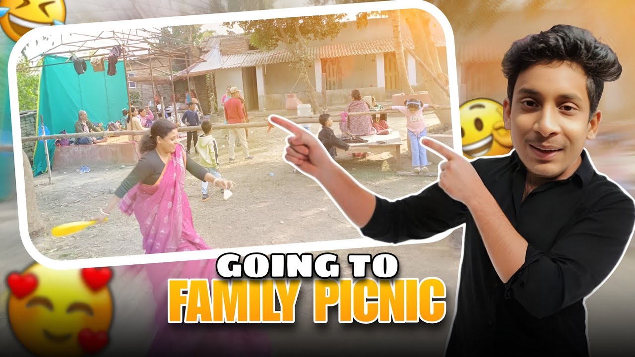 ২৫ শে ডিসেম্বর🥰উপলক্ষে সপরিবারে🏘️সাথে গঙ্গার🌊ধারে পিকনিক🧺করতে গেলাম...