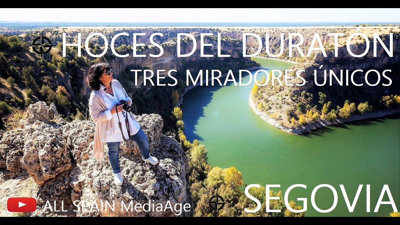 LAS HOCES DEL DURATÓN, TRES MIRADORES ÚNICOS.