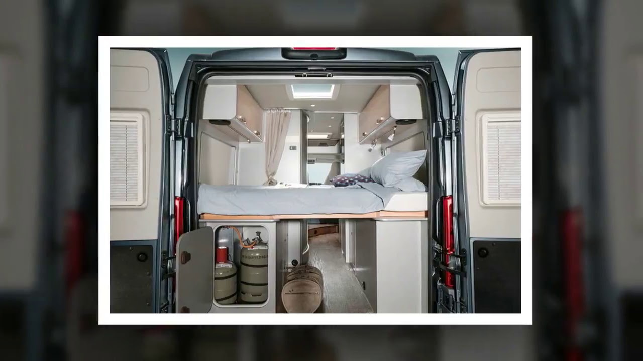 CAMPERVAN HYMERCAR Free with bathroom on a Fiat chassis