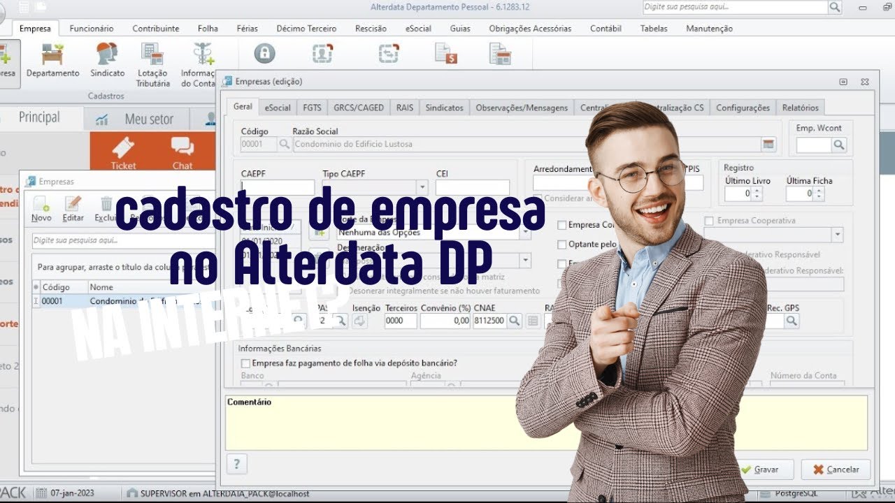 Alterdata DP   Empresa