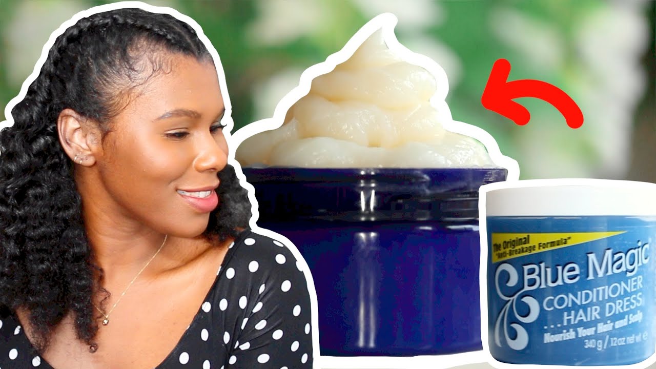 Recreating BLUE MAGIC's HAIR GREASE?! NEVER BUY HAIR GREASE AGAIN!