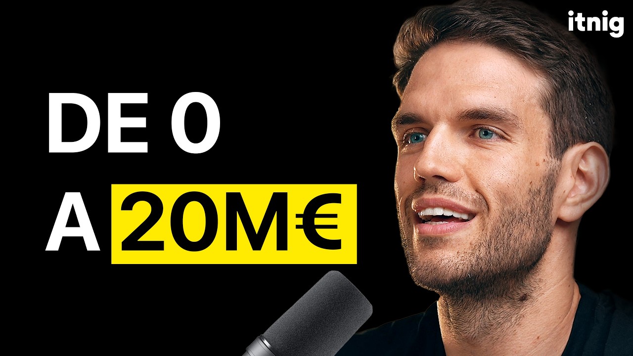 C&oacute;mo ESCALAR un E‑COMMERCE a 20 M &euro; | Itnig Podcast #395