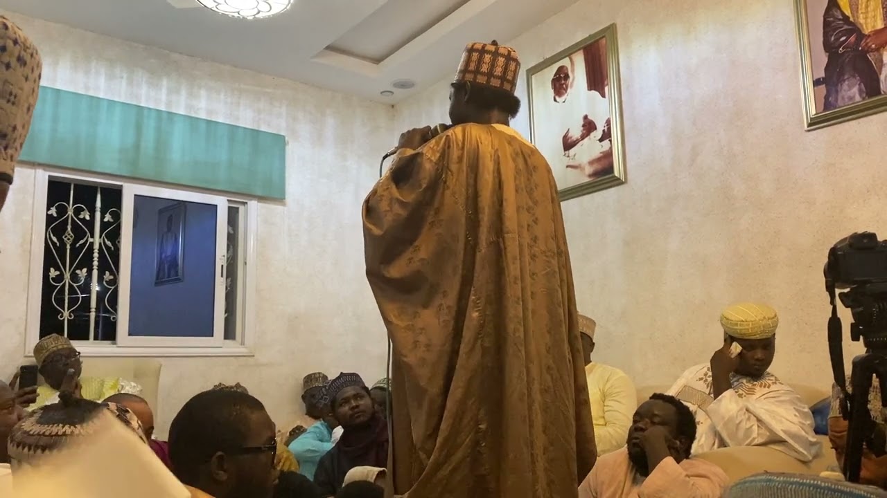 Thikr Zakiru Tijani Hassan Cisse