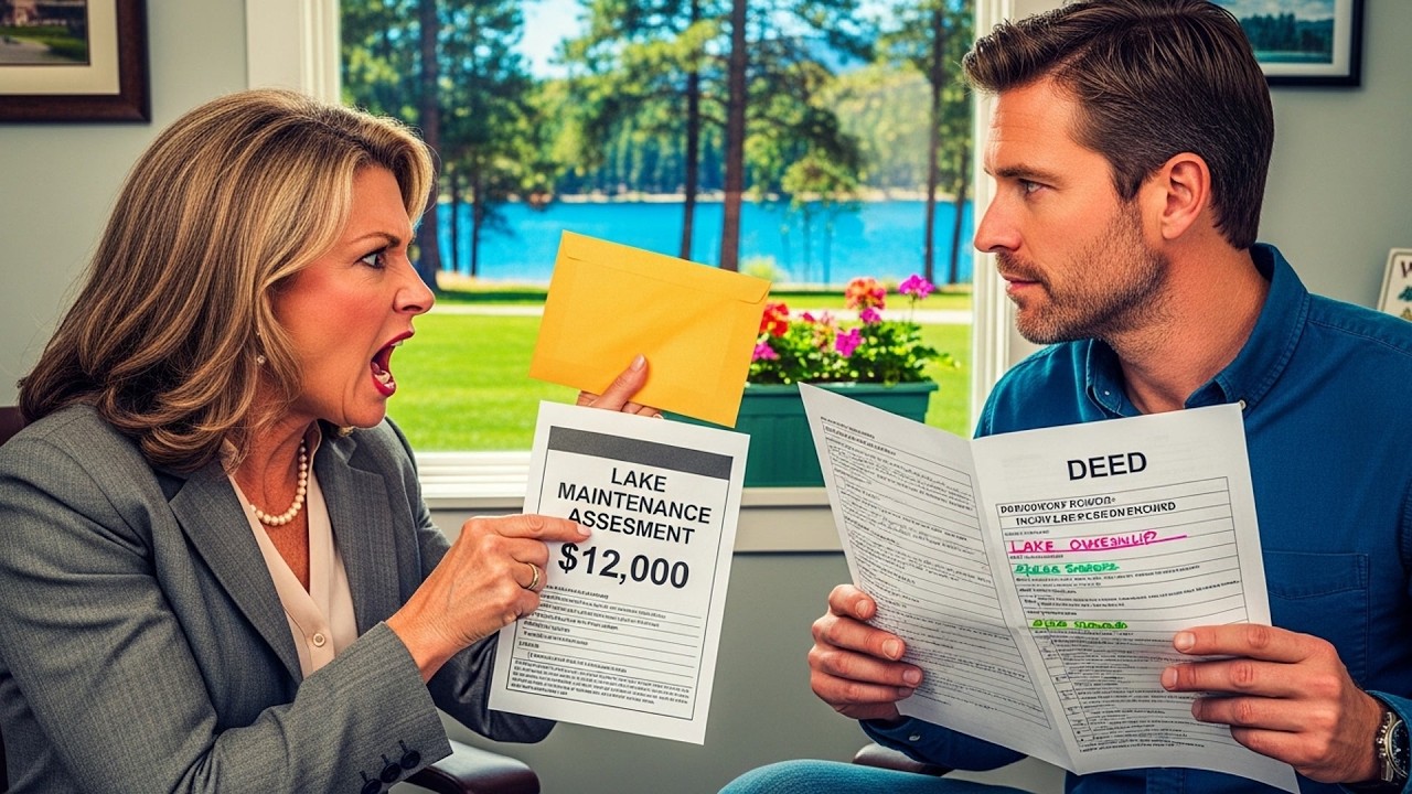 HOA Tried Billing Me For Lake Maintenance, I Actually Own The Lake!