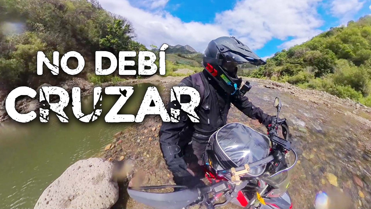 ¡NO SABÍA LO QUE ME ESPERABA! Ruta EXTREMA en MOTO por ALBARRADAS OAXACA (CAP 173)