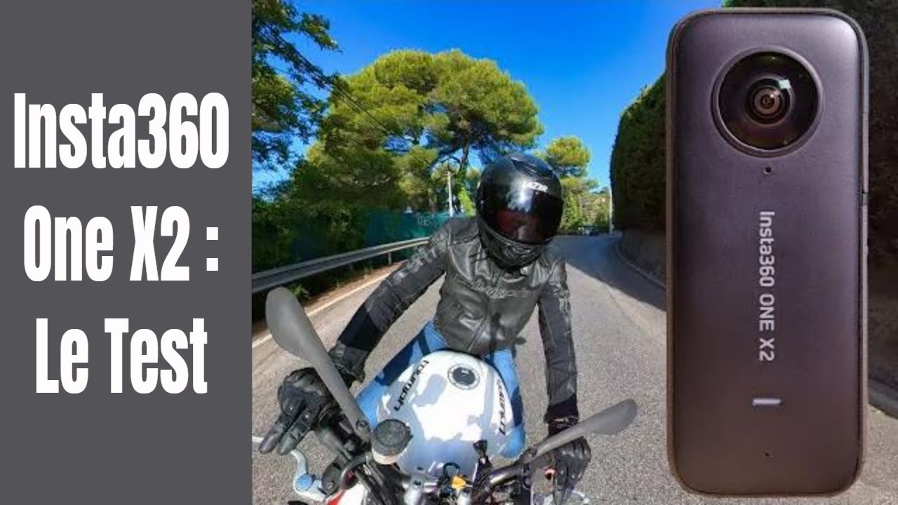 Insta360 One X2 : test complet et avis