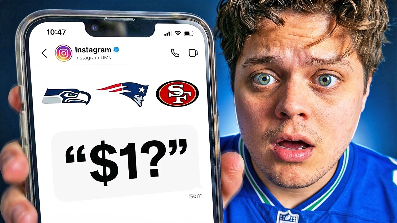 I Asked Every NFL Team for $1