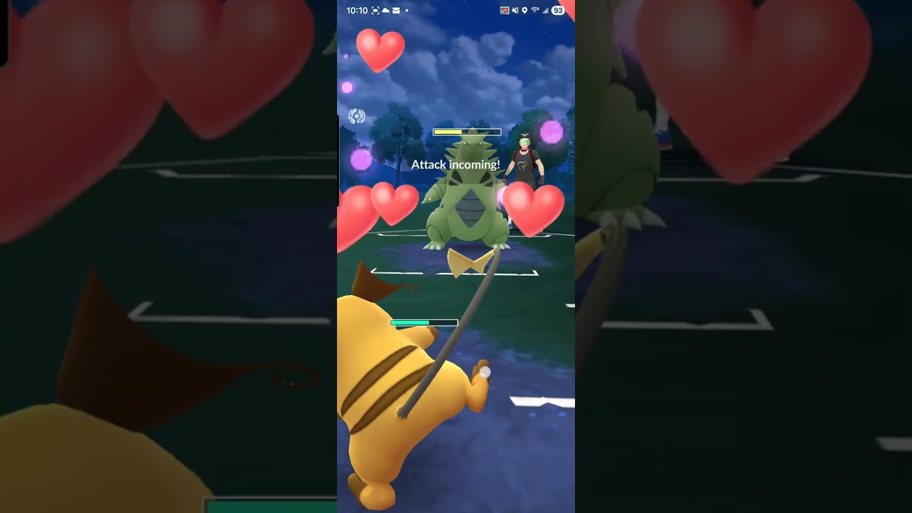 Pokémon go:chasing level80 pt137