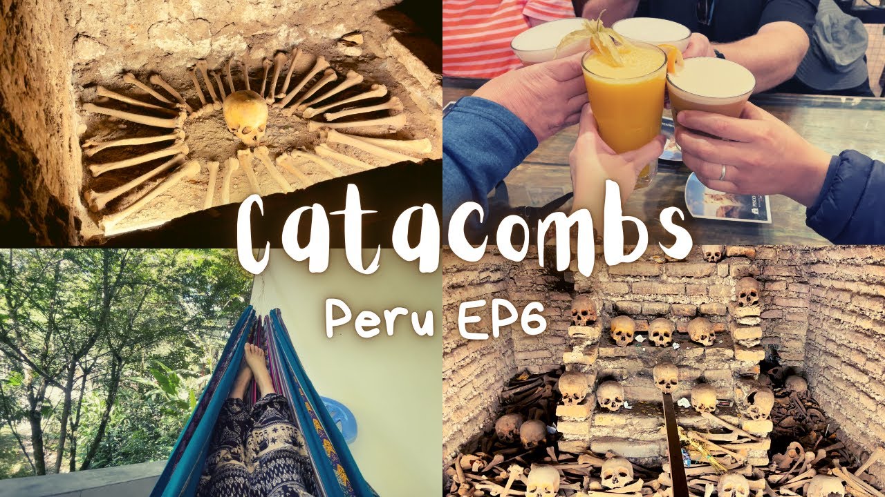 Post Pandemic Travel EP6 - Catacombs of Lima | Soltara Ayahuasca Retreat | Amazon Rainforest