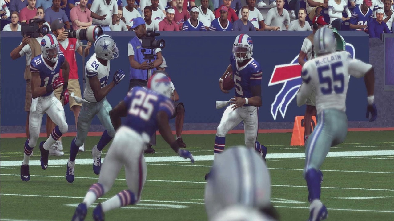 Madden 16: Dallas Cowboys Vs Buffalo Bills Game 2 (MLB Style Playoff Sim)