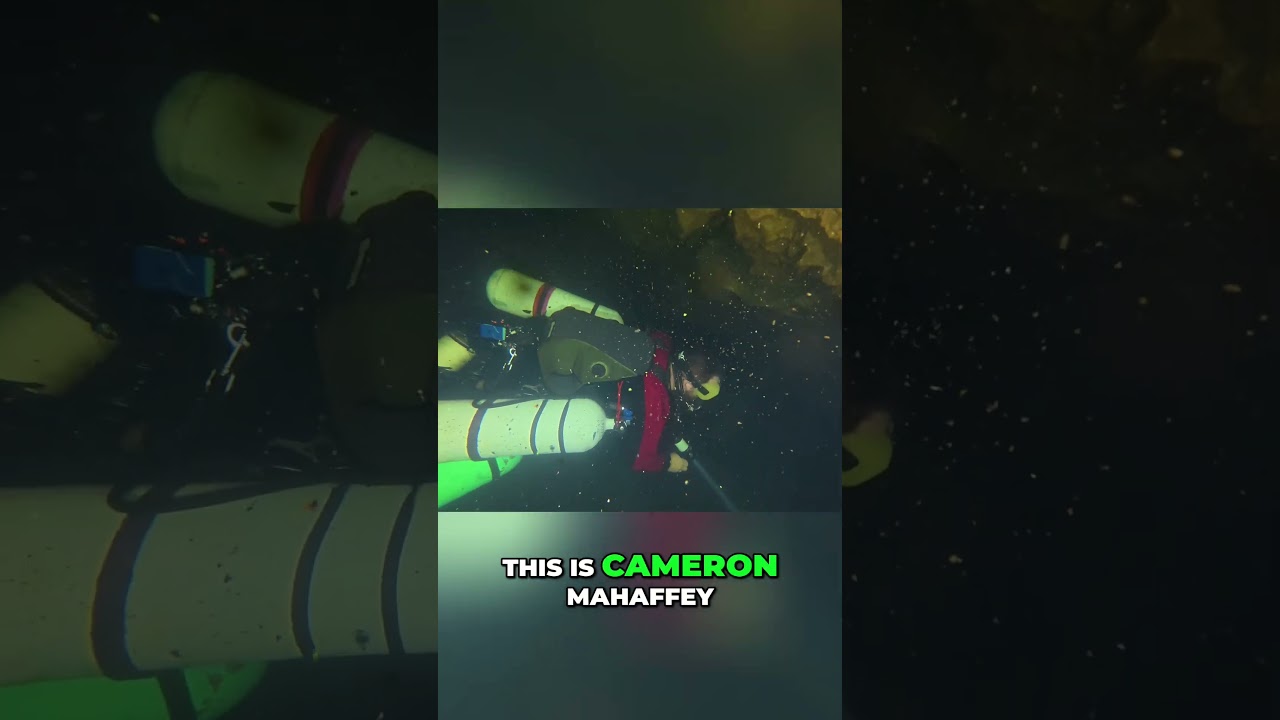 Невероятное открытие во время погружения в пещере Берд-Синк! #флоридаспрингс #пещерныйдайвинг #пр...