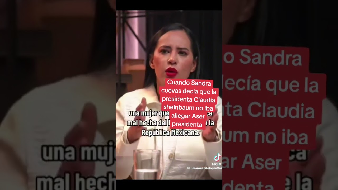 la presidente Claudia sheinbaum de 🇲🇽