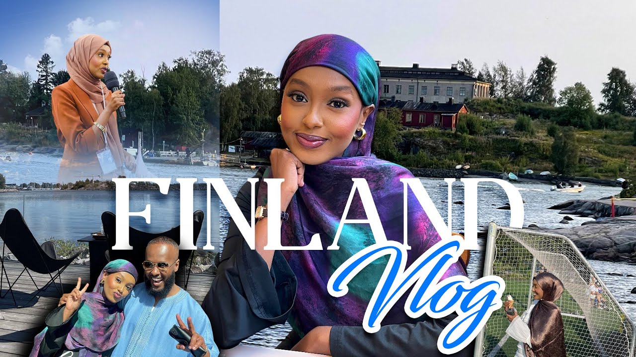 Hosting in Helsinki, Finland 🇫🇮 & Reconnecting With My Family