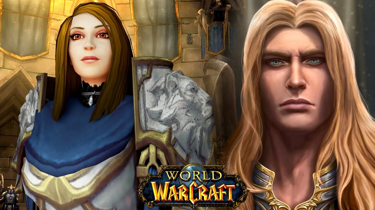 LA SOBRINA DE ARTHAS: La ultima heredera de Lordaeron