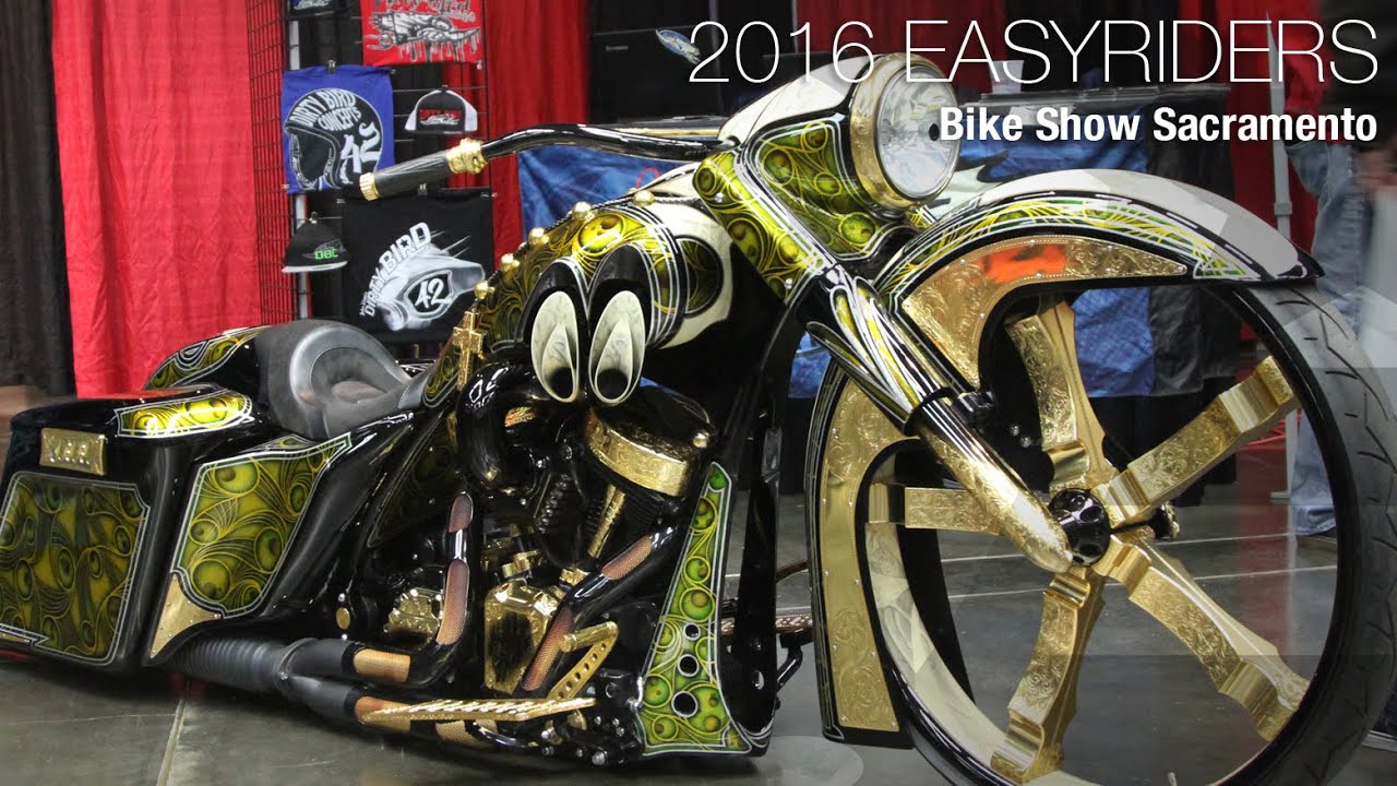 2016 Easyriders Bike Show Sacramento - MotoUSA