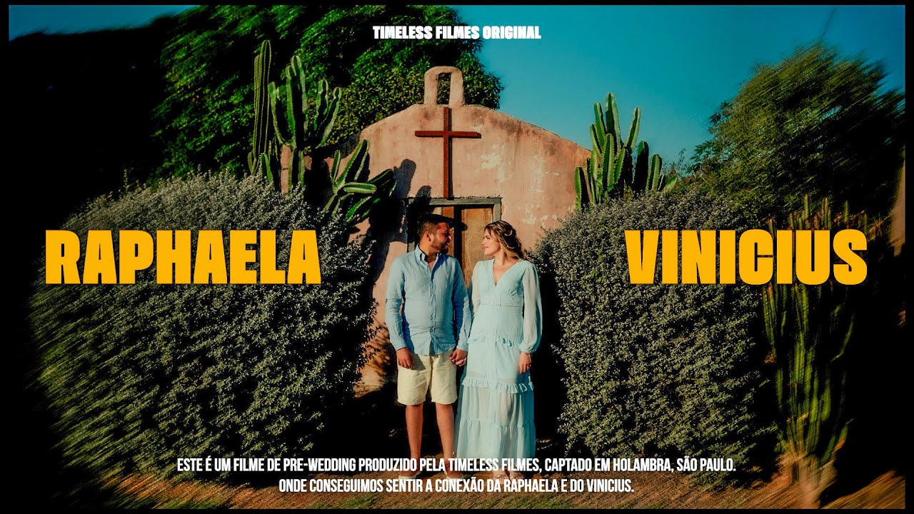 Pre-wedding Incrivel - Raphaela e Vinicius - Holambra - SP