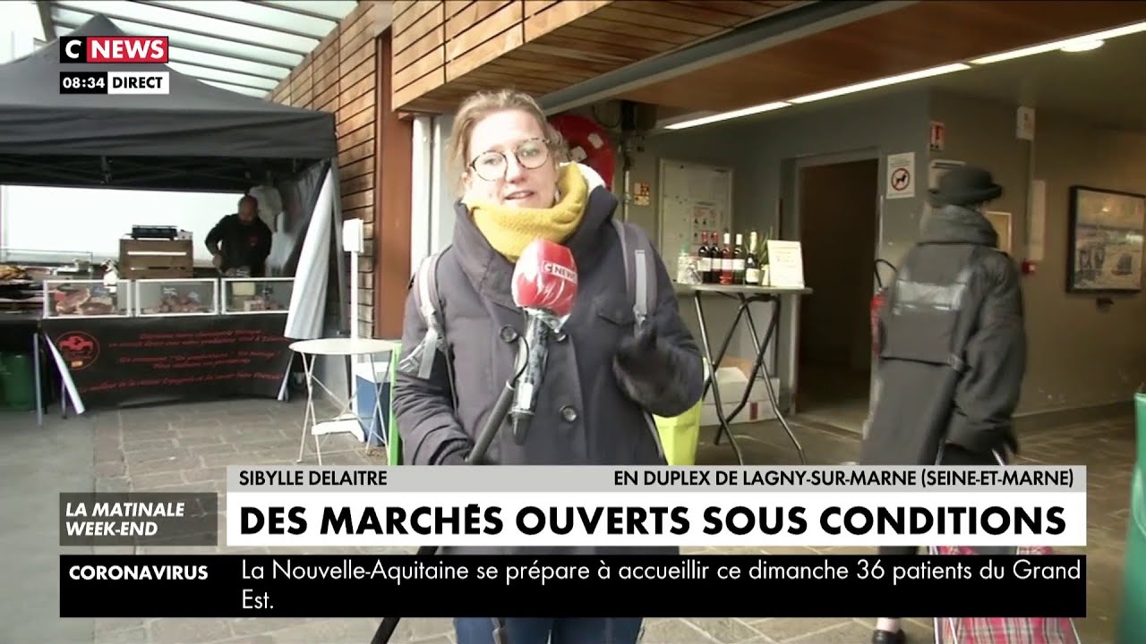 Lagny-sur-Marne : un marché ouvert sous conditions