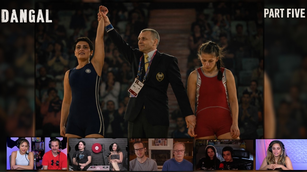 Father’s Training Wins Again 💪 Geeta’s Powerful Comeback | Dangal Reaction Part 5