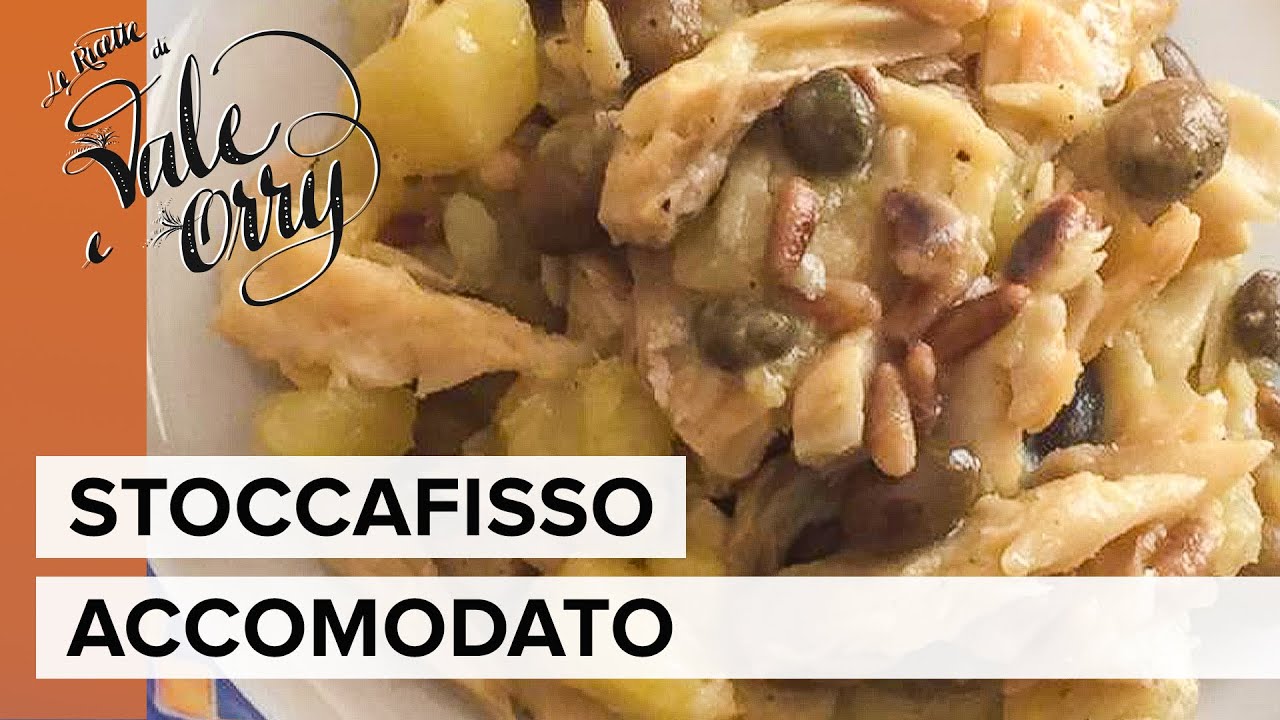 Stoccafisso Accomodato