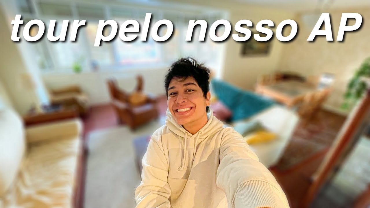 NOSSO APARTAMENTO EM PORTUGAL!