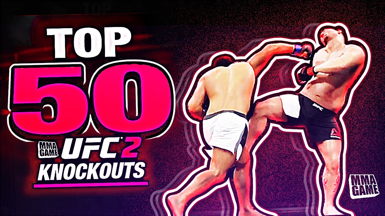 EA SPORTS UFC 2 - TOP 50 UFC 2 KNOCKOUTS - Community KO Video ep. 13