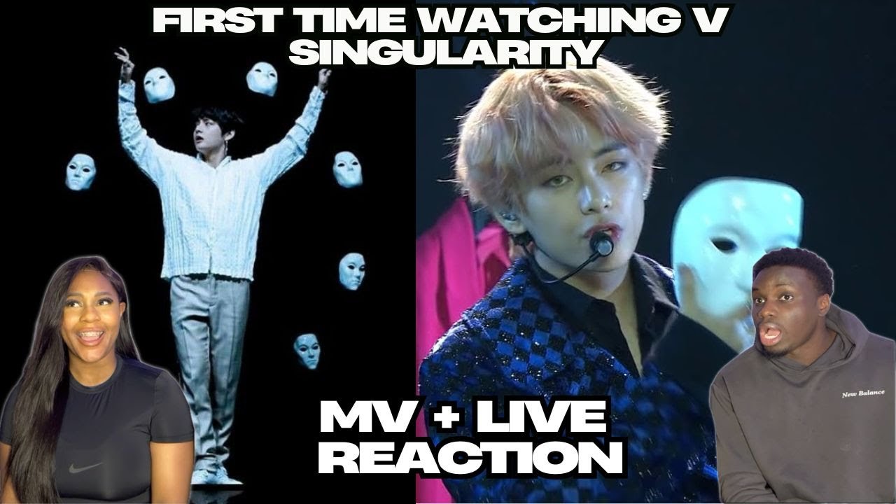 KPOP BEGINNERS REACT TO BTS (방탄소년단) FOR THE FIRST TIME!!! 🤯 V SINGULARITY MV | LIVE REACTION 🔥
