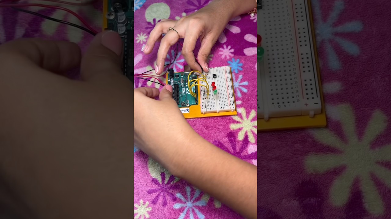 Arduino ⚙️🍇#fyp #engineering #engineeringlife #engineeringwomen #mechanicalengineering #arduino