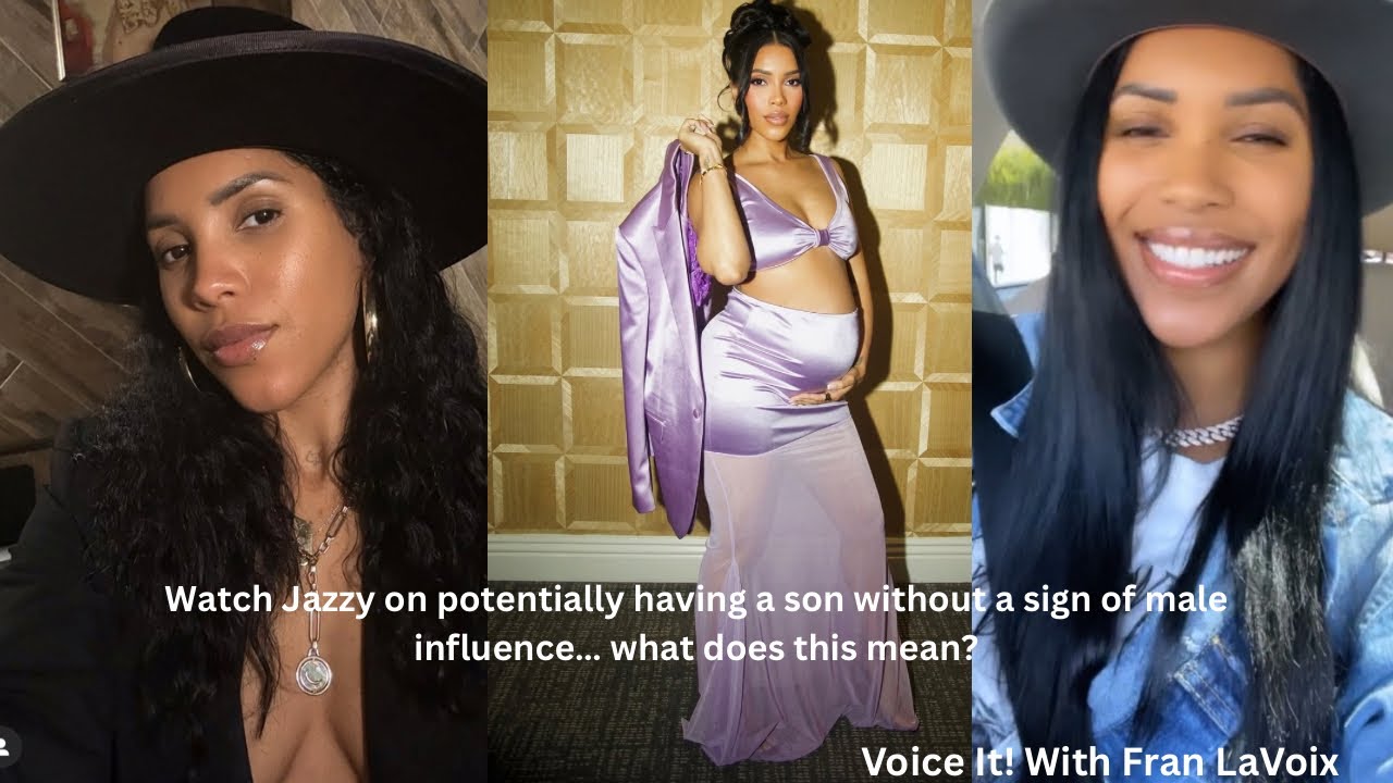 Watch Jazzy on giving birth to a son w/o a male influence: what does this imply about Cam Newton?
