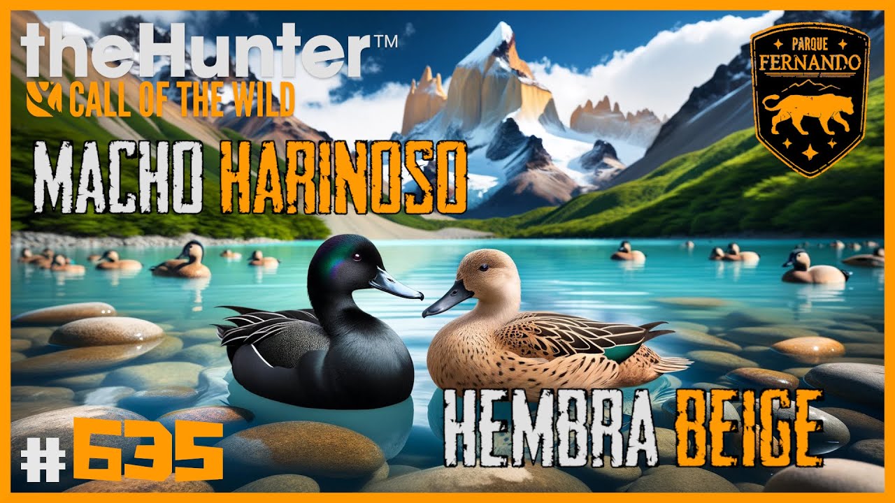 HEMBRA BEIGE Y MACHO HARINOSO DE CERCETA COLORADA :D | 🦌theHunter: CotW 