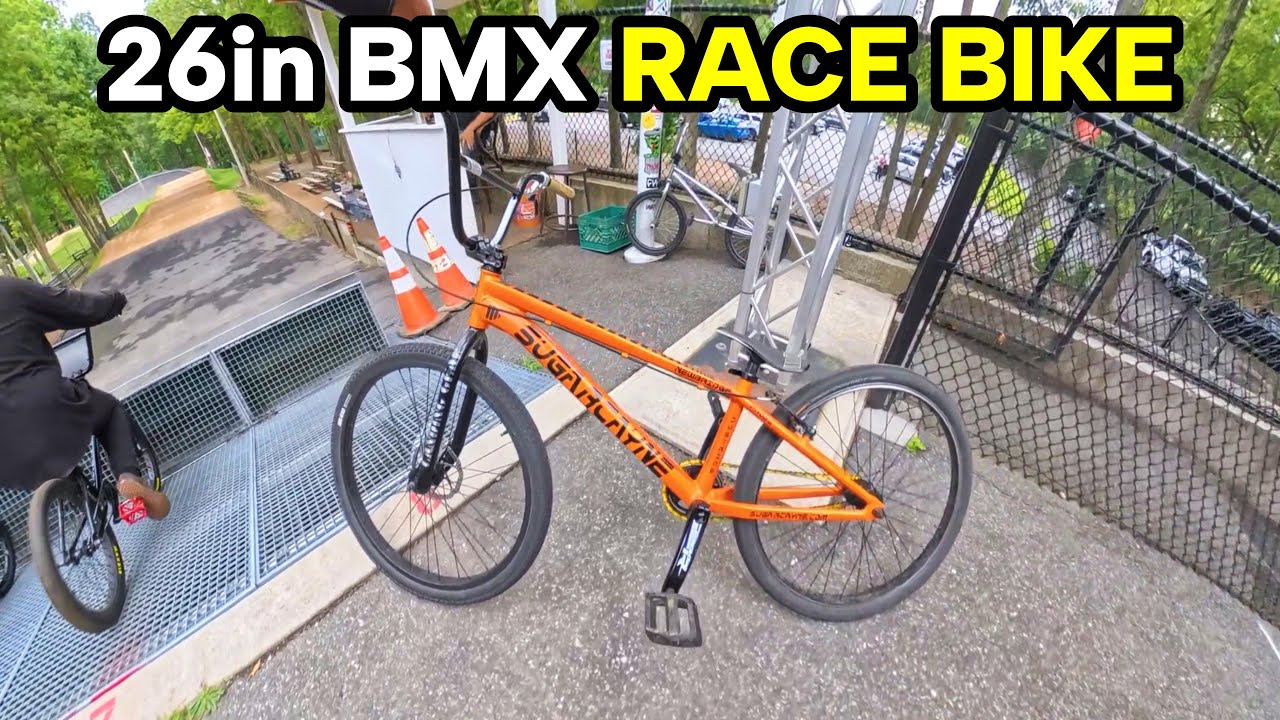 Снова в строю! Снова катаюсь на своём 26-дюймовом BMX на трассе