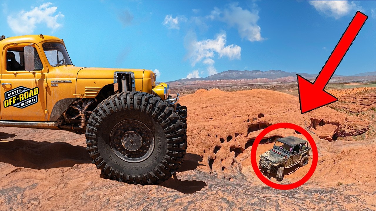 How Did You Get Your Jeep Here?!