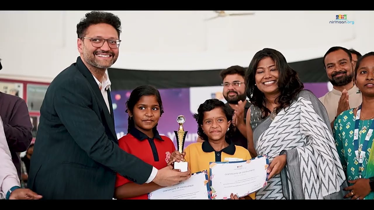 250 Students from 50+ Govt Schools | Nirmaan’s First-Ever Young Scientists Expo 2026 | Hyderabad