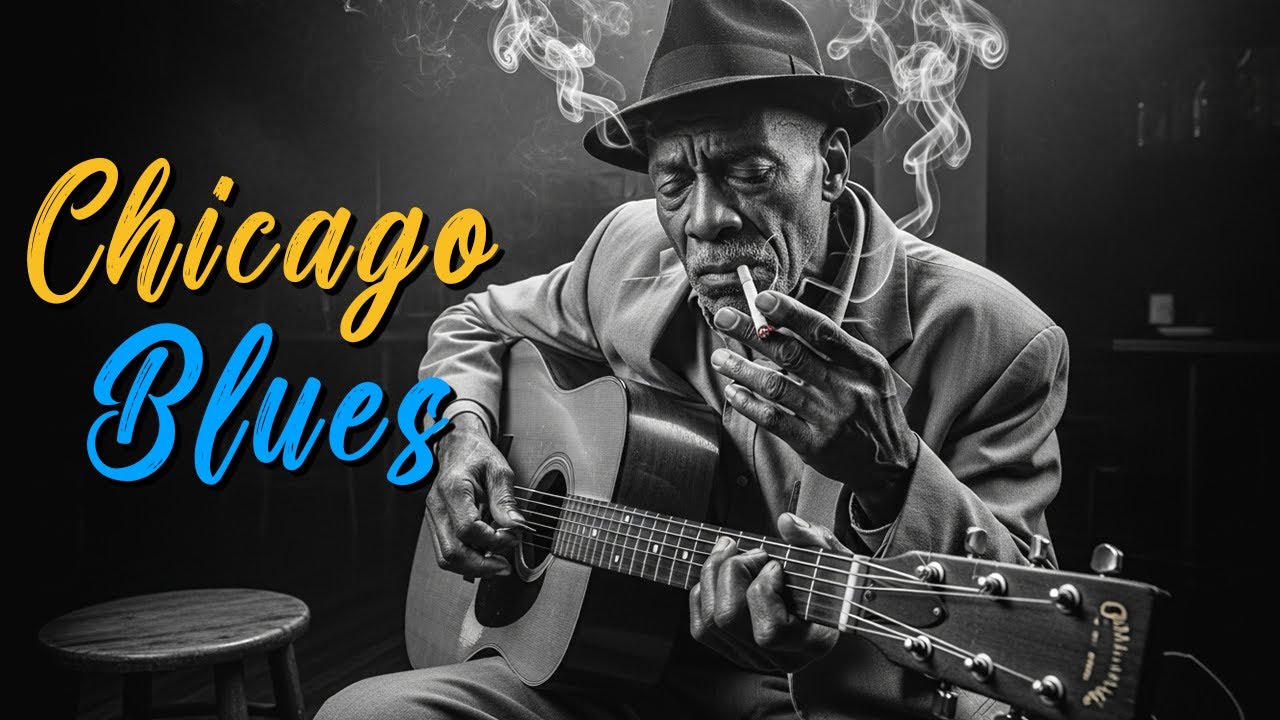 🌆 Humboldt Park Chicago Blues for West Side Stories | Midnight Blues Voice