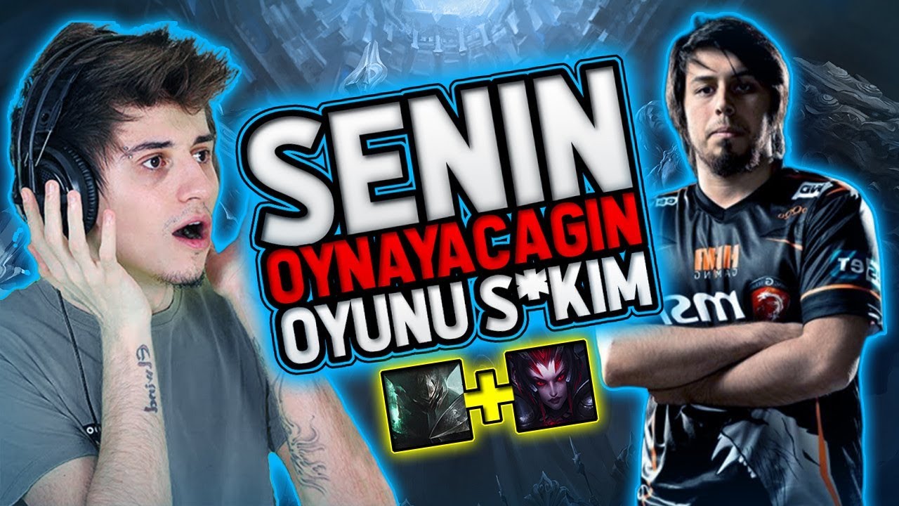 Elwind Mordekaiser ile Aatrox'u Yerden Yere Vuruyor/Stansfield Duo Lol Yayın Anları #1