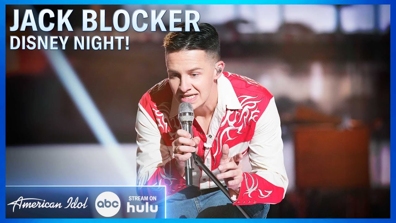 Jack Blocker Sings 