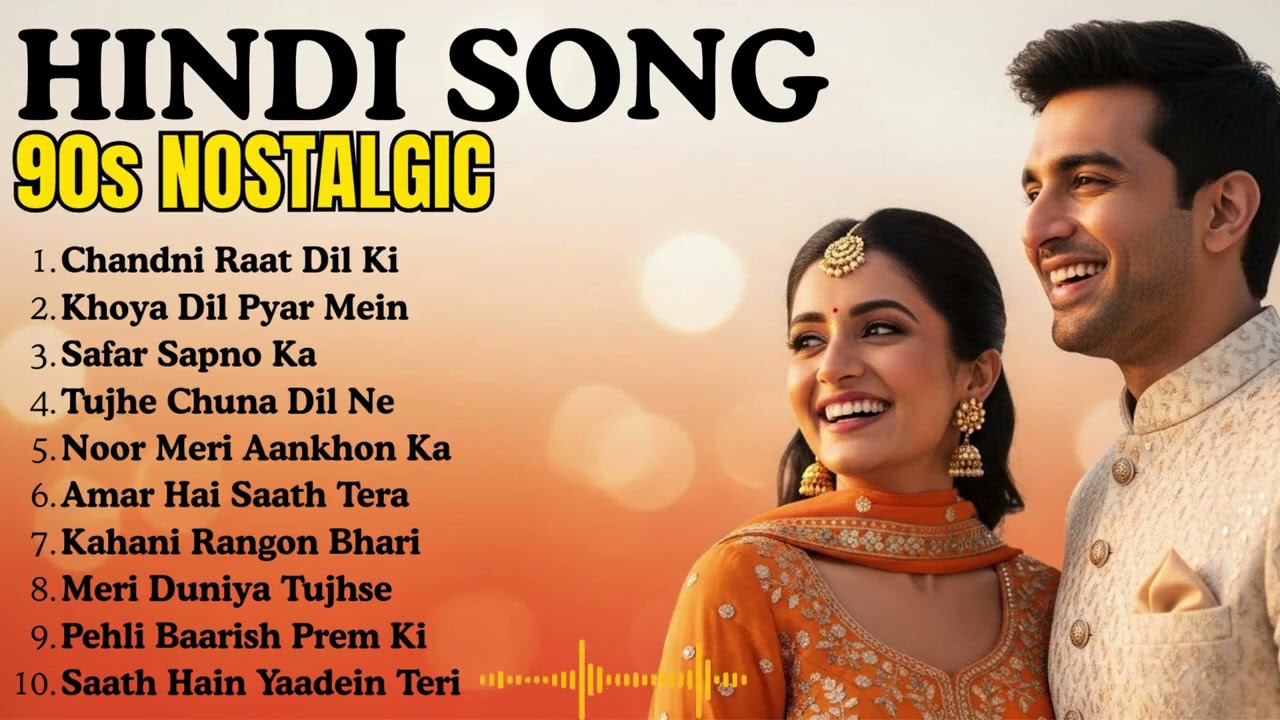 Best of Bollywood 90s Music | Evergreen Love Songs Collection