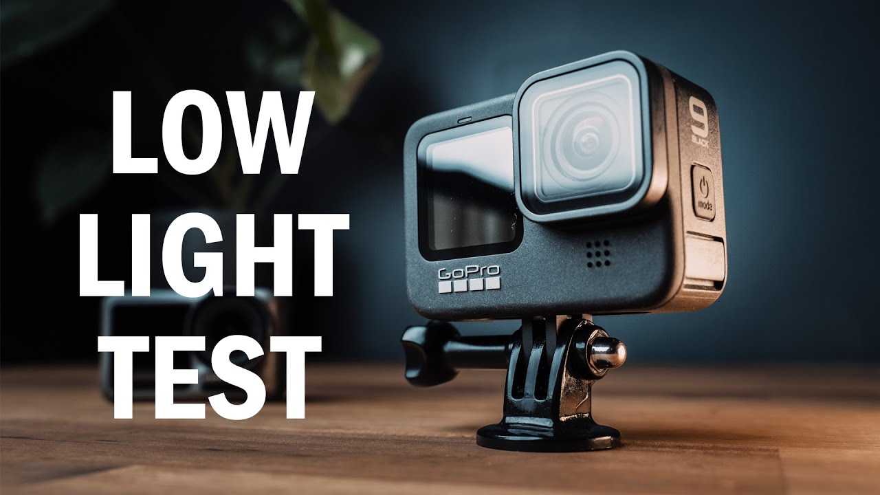 Тест GoPro Hero 9 в условиях низкой освещенности &mdash; посмотрите перед покупкой!