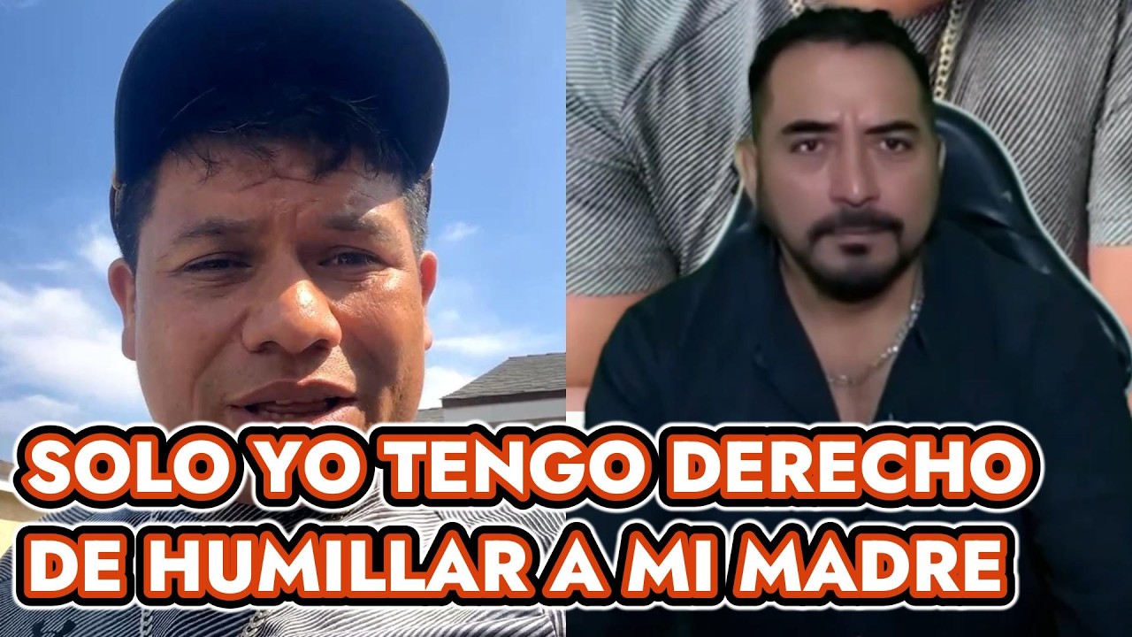 SOLO YO TENGO DERECHO A HUMlIIAR A MI MADRE PORQUE SOY SU HIJO