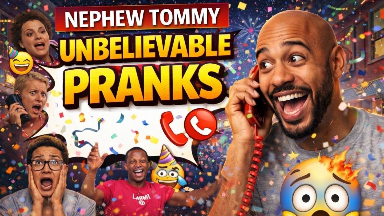 Nephew Tommy Unbelievable Pranks 🤯📞
