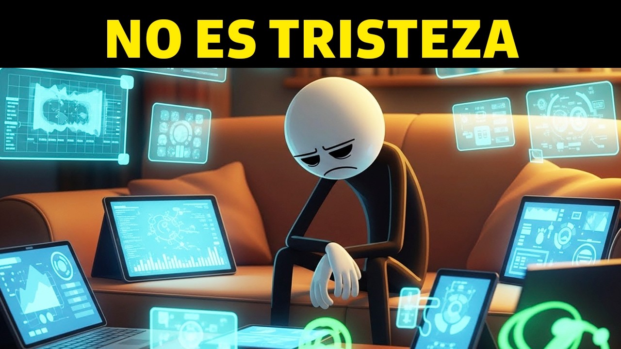 No Estás Triste, Estás Desconectado de Ti
