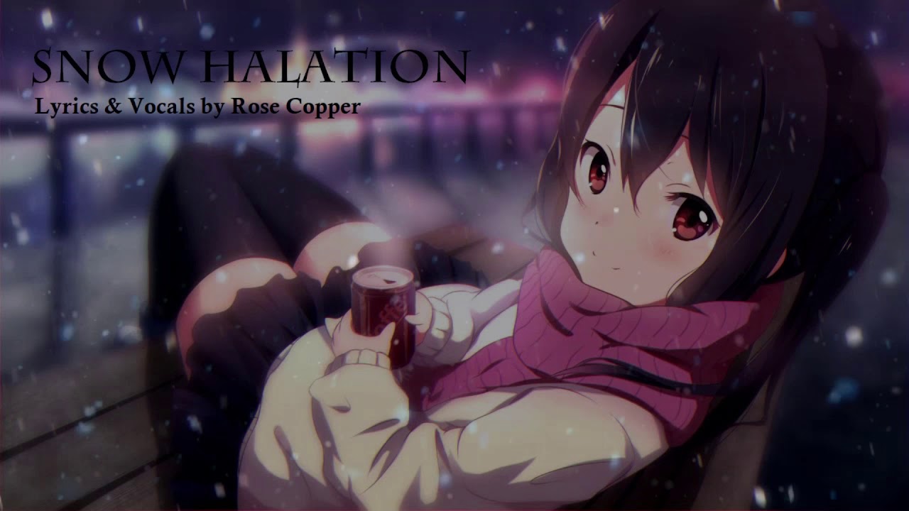 Snow Halation ❄ - 【English Cover】
