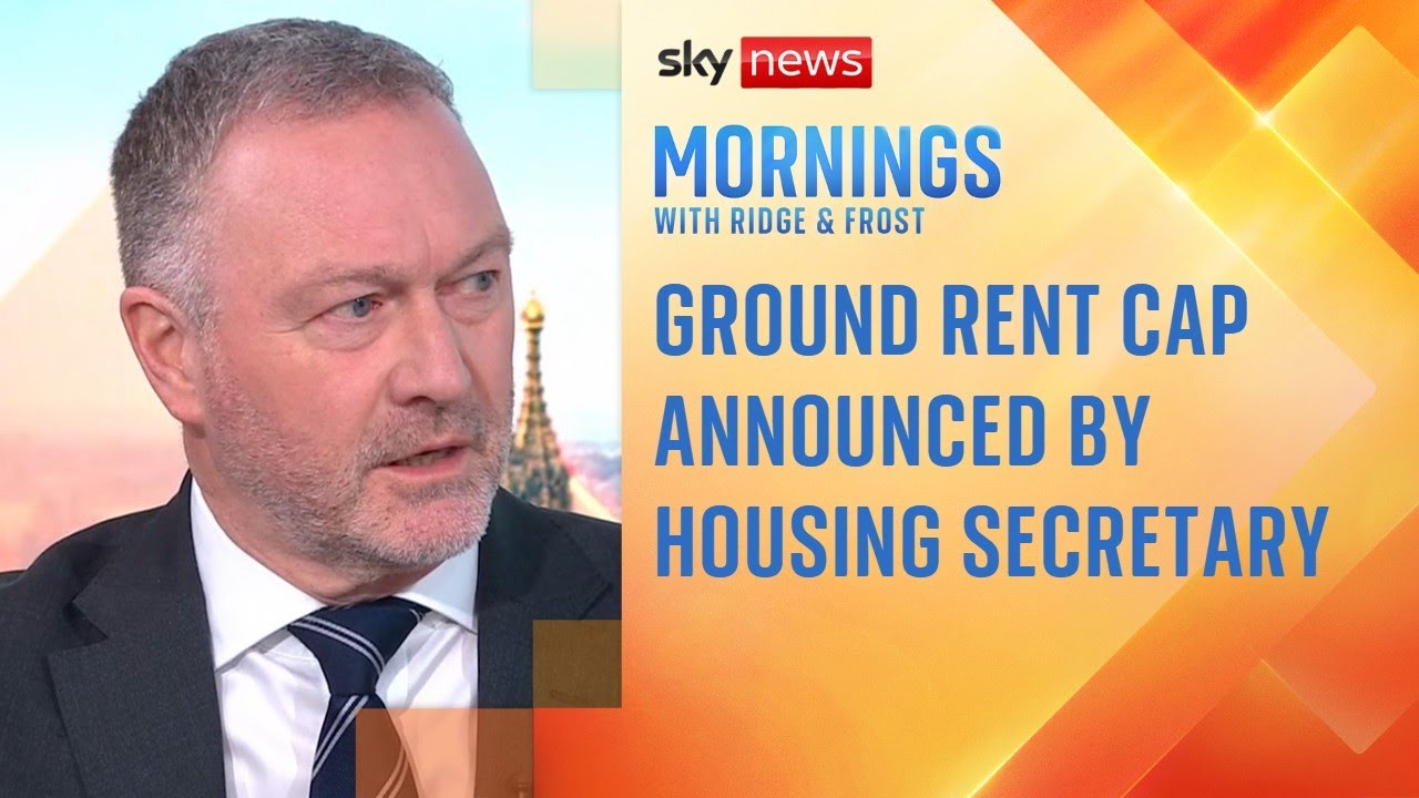 BREAKING: Relief for millions of leaseholders as ground rent cap announced