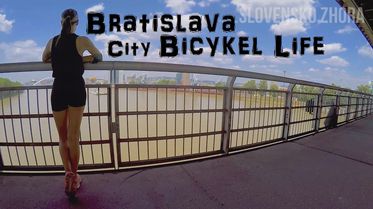 Bratislava - Vlčie hrdlo - Prístavný most - Malý Dunaj - Cyklotrasa D4R7 - Po hrádzi na bicykli