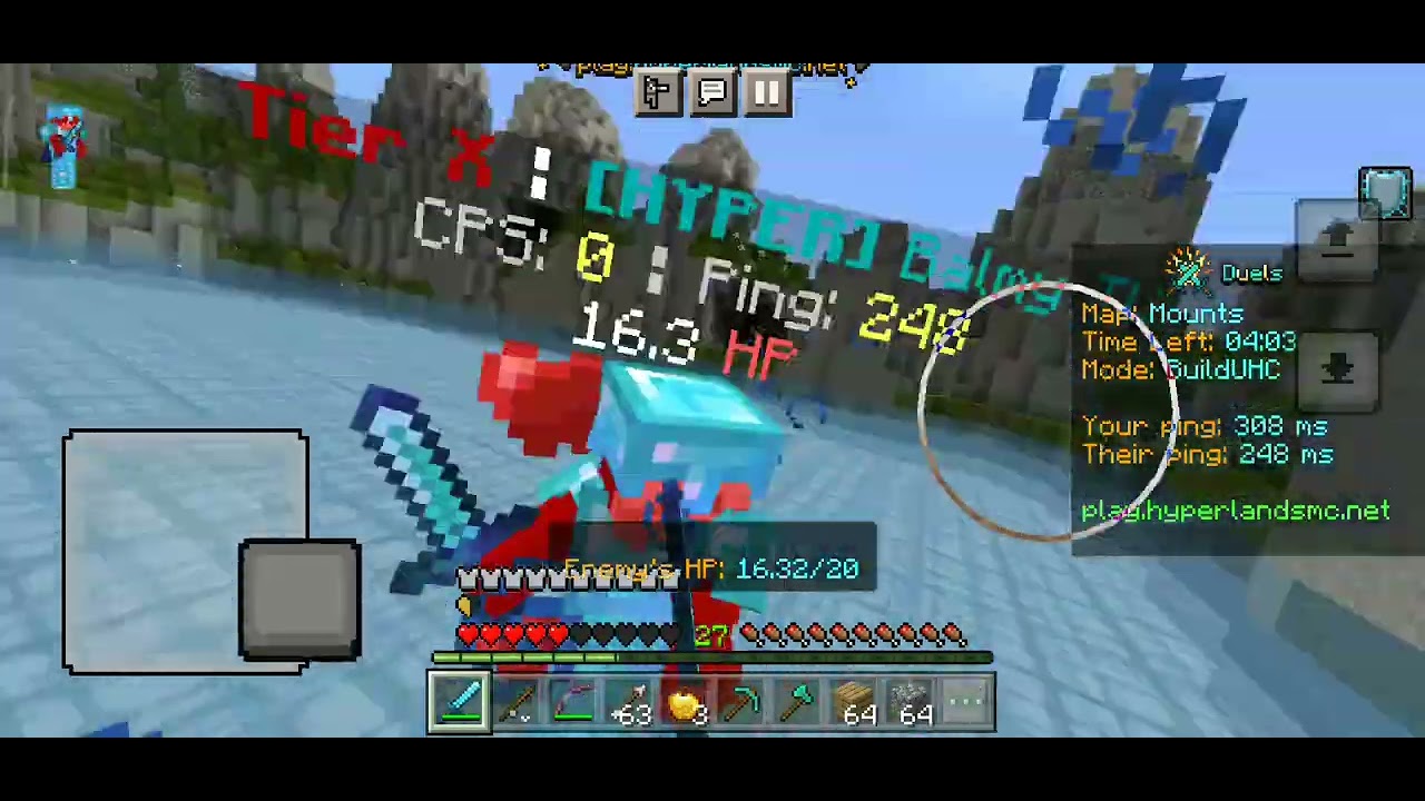 Can I Win Against #1 Duels Player In Hyperlands...|ft.@balmytw