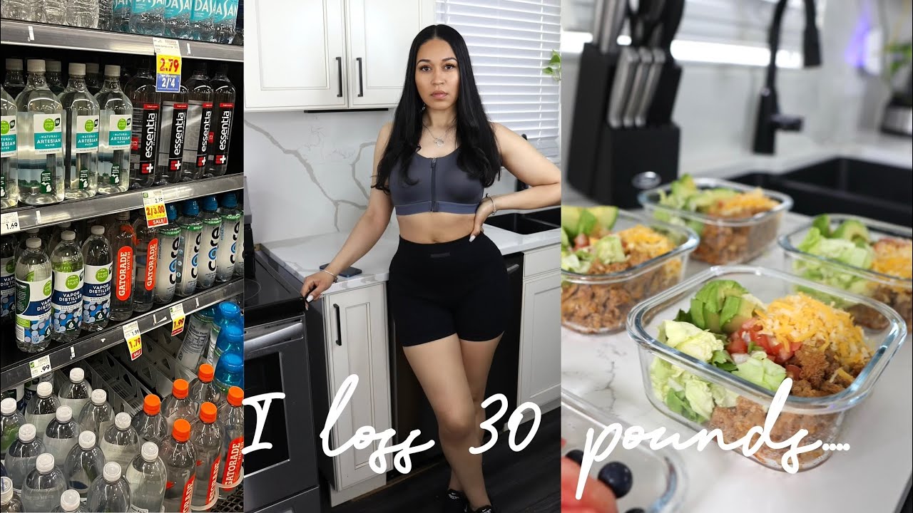 3 Day WATER FAST | Breaking Fast. 30 LB Weight Loss Journey part 2 + High Protein Meal Prep