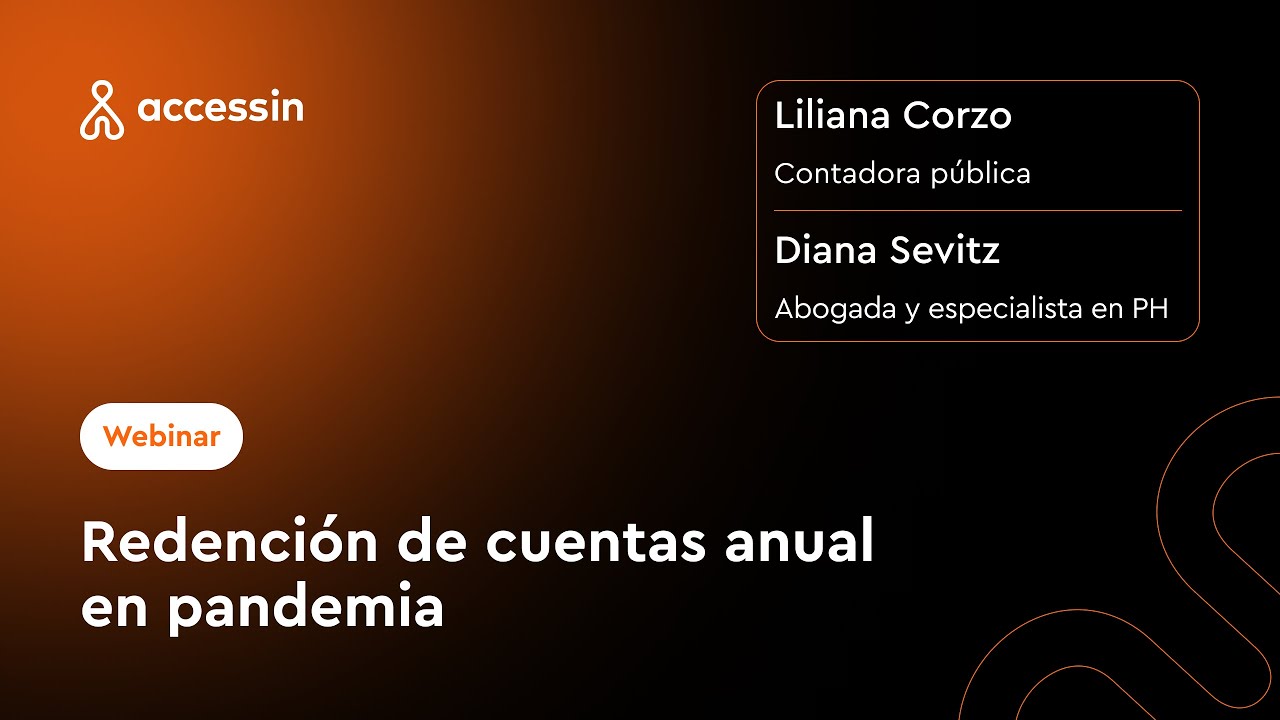 Rendicion de Cuentas Anual en Pandemia